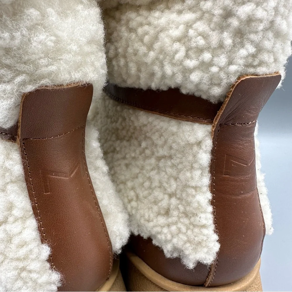 Marc Fisher Boots Fur Women’s Winter Luxury Kamryn Style Size 7.5
